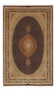 タブリーズ - 50 Raj 絨毯 309x199cm - ペルシャ絨毯