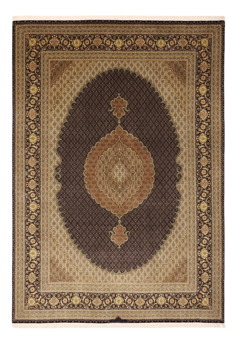タブリーズ - 50 Raj 絨毯 350x249cm - ペルシャ絨毯