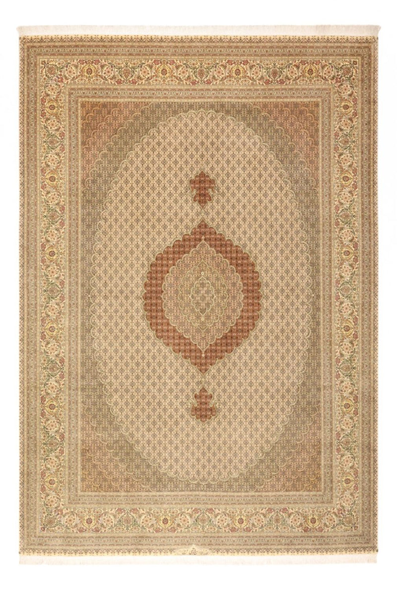 タブリーズ - 50 Raj 絨毯 357x248cm - ペルシャ絨毯
