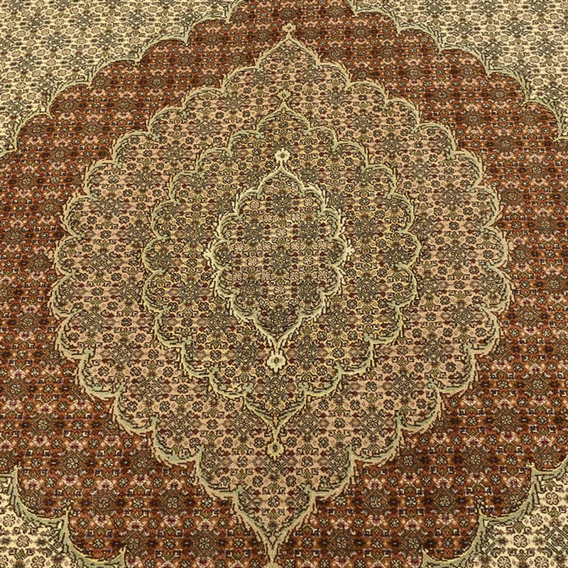 タブリーズ - 50 Raj 絨毯 357x248cm - ペルシャ絨毯