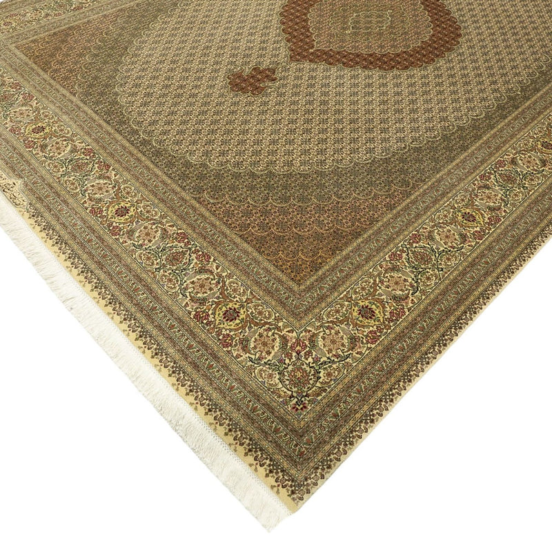 タブリーズ - 50 Raj 絨毯 357x248cm - ペルシャ絨毯
