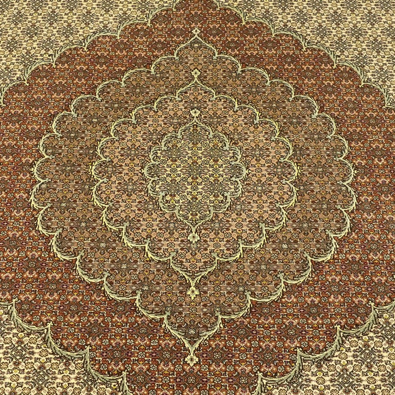 タブリーズ - 50 Raj 絨毯 351x250cm - ペルシャ絨毯