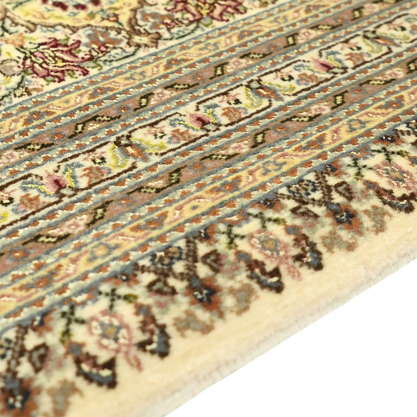 タブリーズ - 50 Raj 絨毯 351x250cm - ペルシャ絨毯