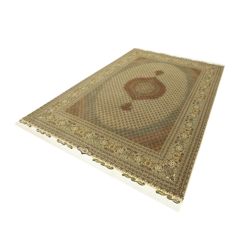 タブリーズ - 50 Raj 絨毯 351x250cm - ペルシャ絨毯