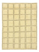 ロリバフト 絨毯 283x221cm - ペルシャウールラグ