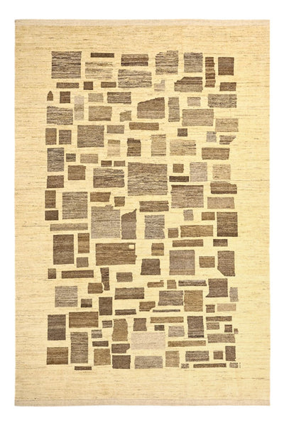 ロリバフト 絨毯 200x287cm - ペルシャウールラグ