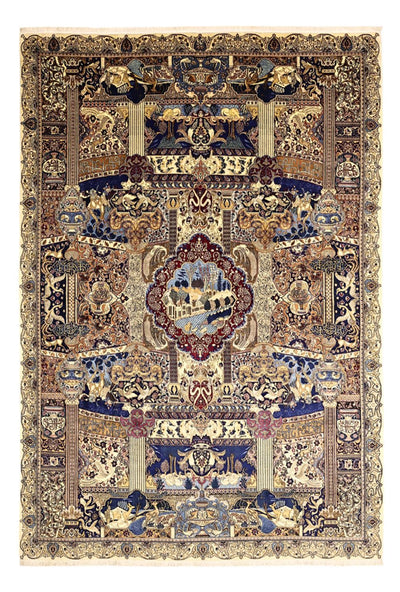 カシュマール 絨毯 248x358cm - ペルシャ絨毯