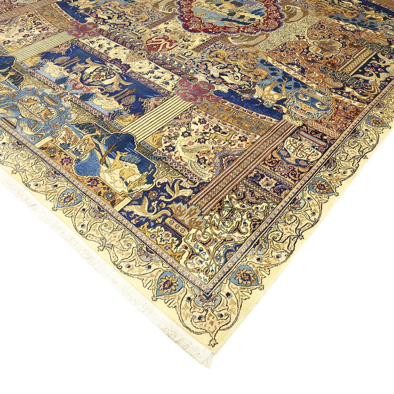 カシュマール 絨毯 358x248cm - ペルシャ絨毯