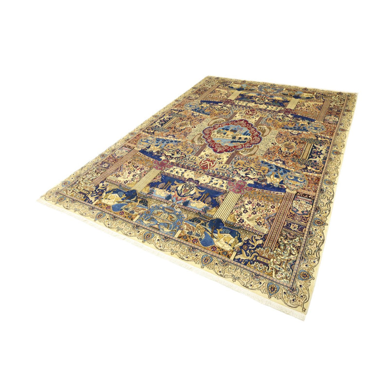 カシュマール 絨毯 358x248cm - ペルシャ絨毯