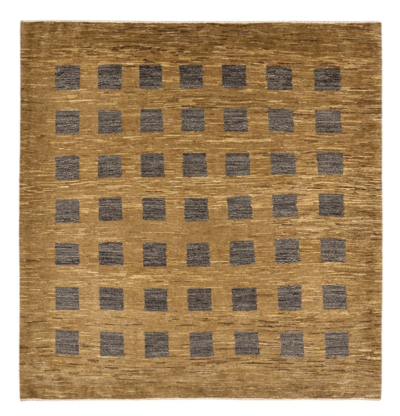 ロリバフト 絨毯 200x194cm - ペルシャウールラグ