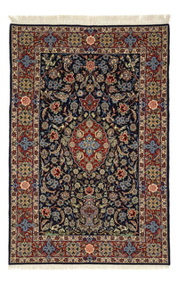 インド イスファハン 絨毯 166x114cm - オリエンタル絨毯 – product image