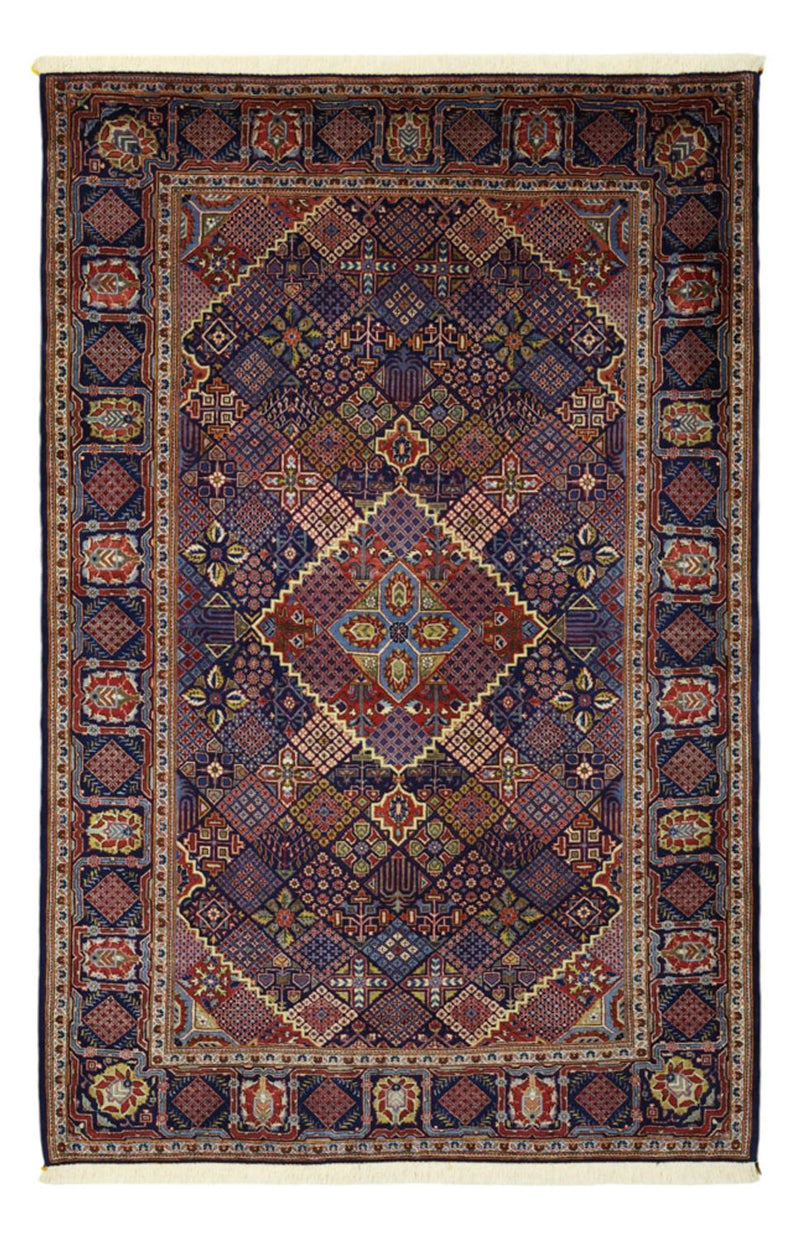 カシャーン 絨毯 215x140cm - ペルシャ絨毯
