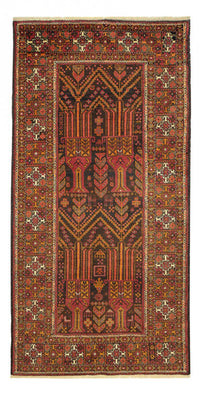 バルーチ絨毯 211x102cm - オリエンタル絨毯 – product image