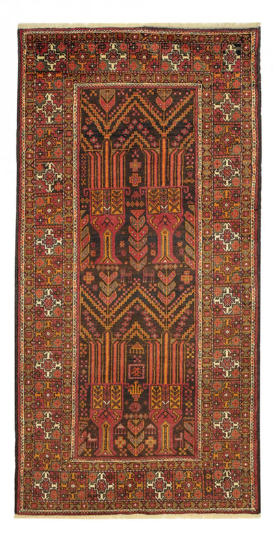 バルーチ絨毯 102x211cm - オリエンタル絨毯