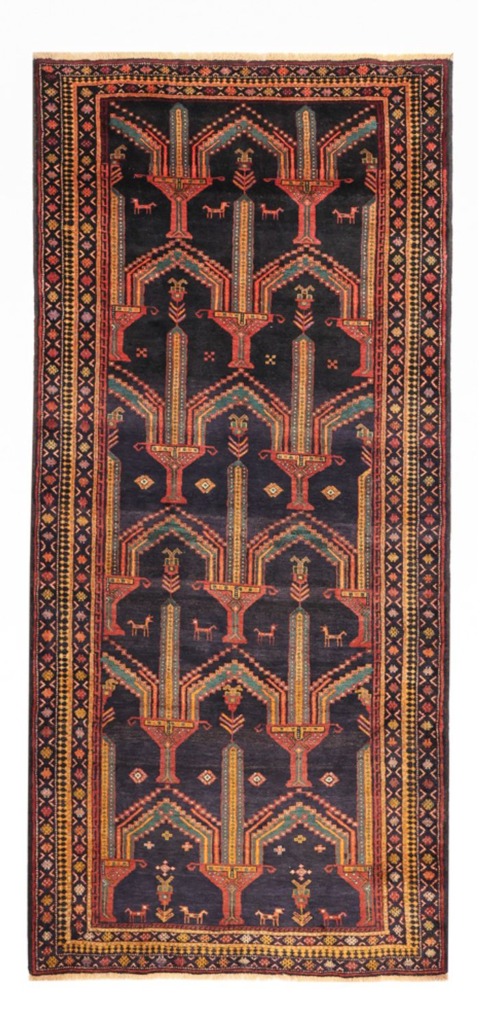 バルーチ絨毯 274x125cm - オリエンタル絨毯