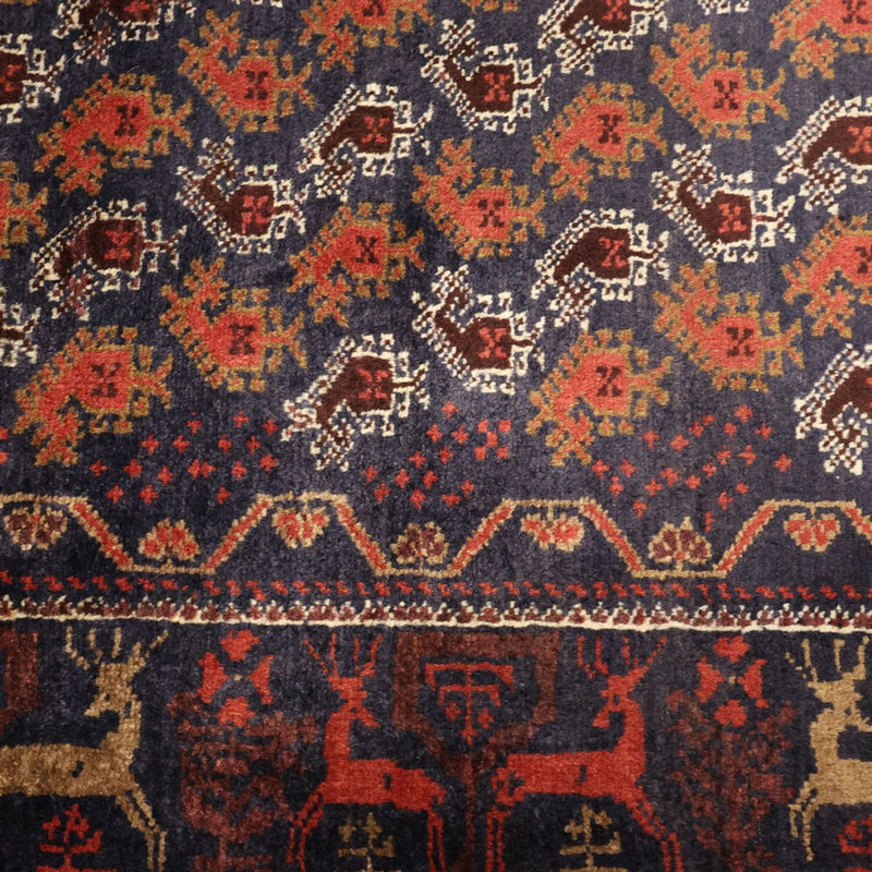 バルーチ絨毯 210x110cm - オリエンタル絨毯