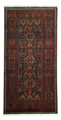 バルーチ絨毯 190x99cm - オリエンタル絨毯 – product image