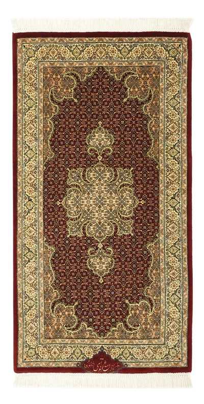 タブリーズ - 50 Raj 絨毯 59x110cm - ペルシャ絨毯