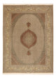 タブリーズ - 50 Raj 絨毯 336x252cm - ペルシャ絨毯