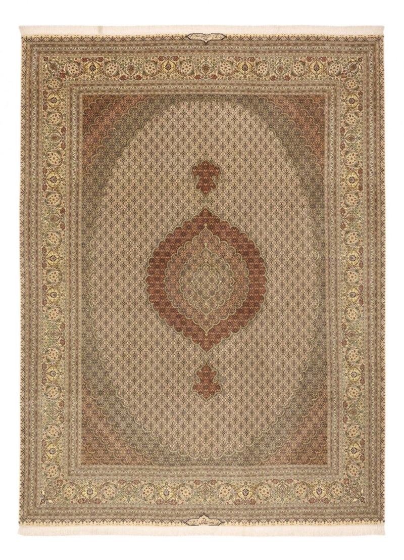 タブリーズ - 50 Raj 絨毯 336x252cm - ペルシャ絨毯
