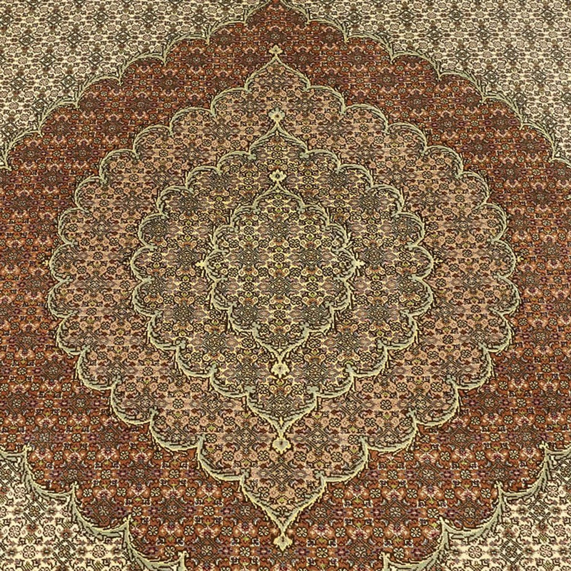 タブリーズ - 50 Raj 絨毯 336x252cm - ペルシャ絨毯
