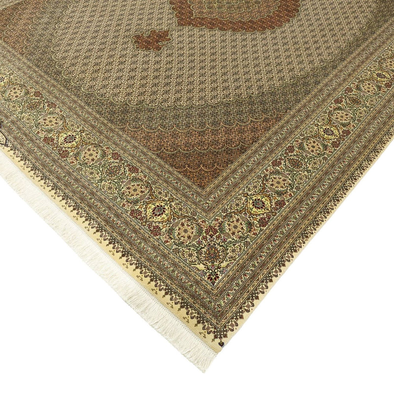 タブリーズ - 50 Raj 絨毯 336x252cm - ペルシャ絨毯