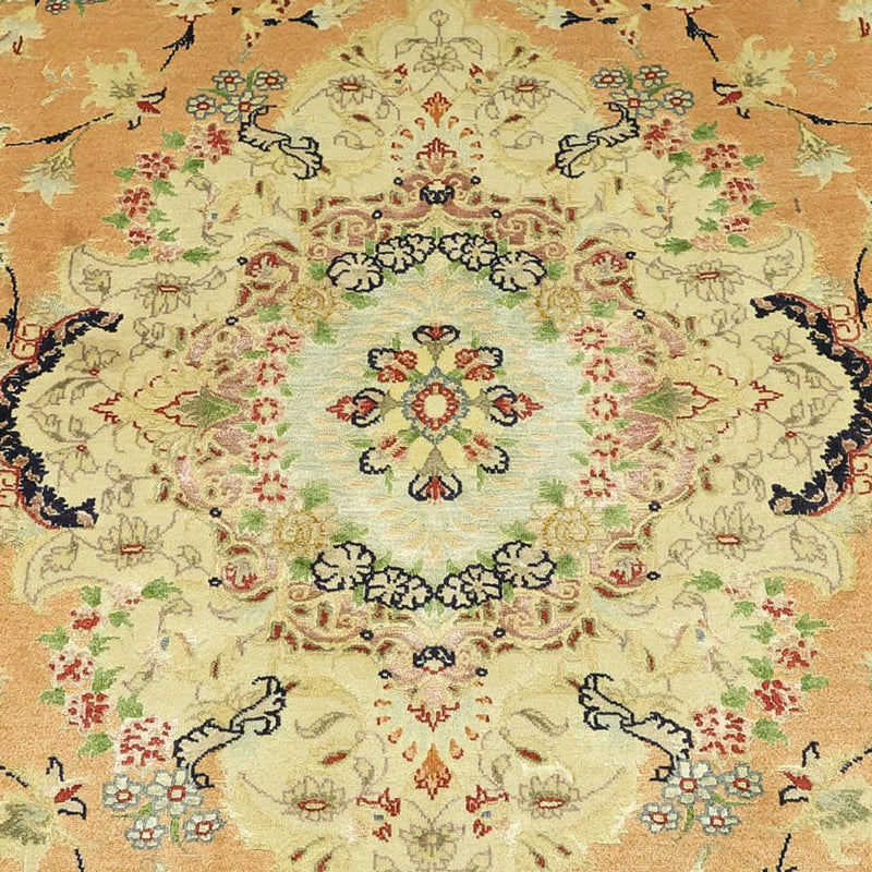 タブリーズ - 50 Raj 絨毯 188x153cm - ペルシャ絨毯