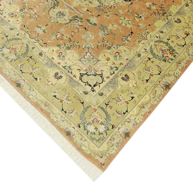 タブリーズ - 50 Raj 絨毯 188x153cm - ペルシャ絨毯