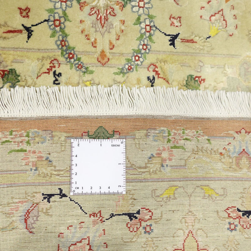 タブリーズ - 50 Raj 絨毯 188x153cm - ペルシャ絨毯