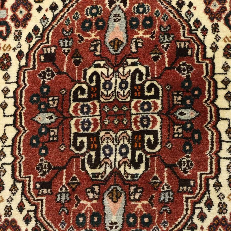 アバデ 絨毯 156x106cm - ペルシャ絨毯