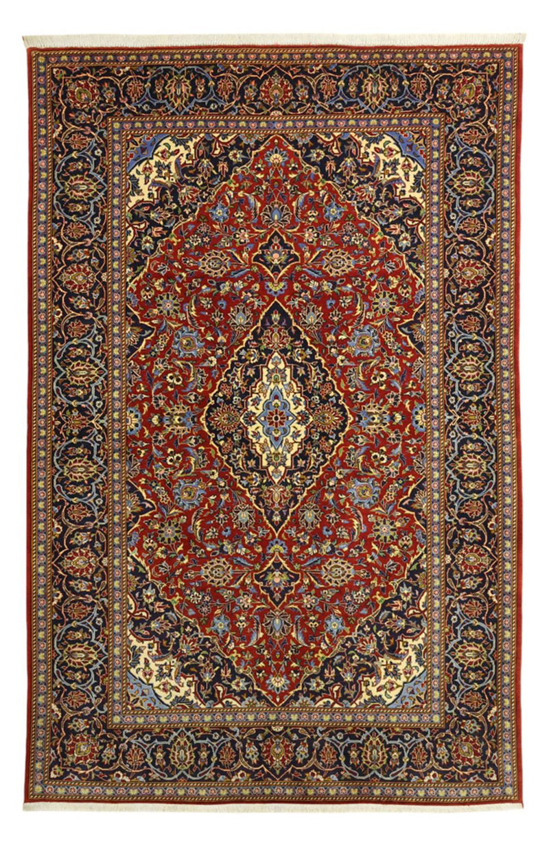カシャーン 絨毯 222x144cm - ペルシャ絨毯