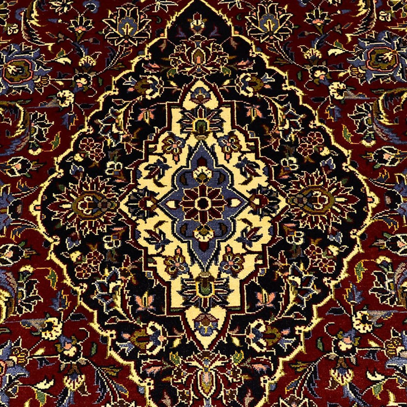 カシャーン 絨毯 222x144cm - ペルシャ絨毯