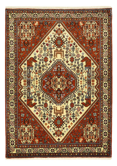 アバデ 絨毯 103x140cm - ペルシャ絨毯