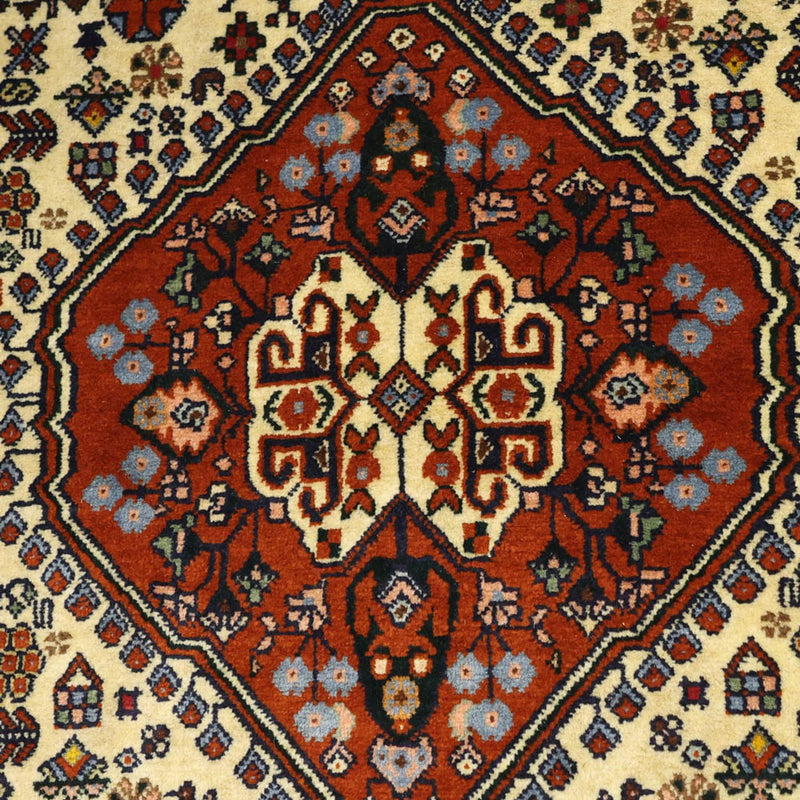 アバデ 絨毯 140x103cm - ペルシャ絨毯
