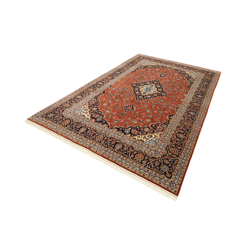 カシャーン 絨毯 352x244cm - ペルシャ絨毯