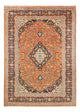 カシャーン 絨毯 347x251cm - ペルシャ絨毯