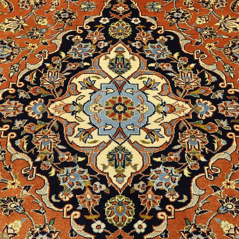 カシャーン 絨毯 347x251cm - ペルシャ絨毯