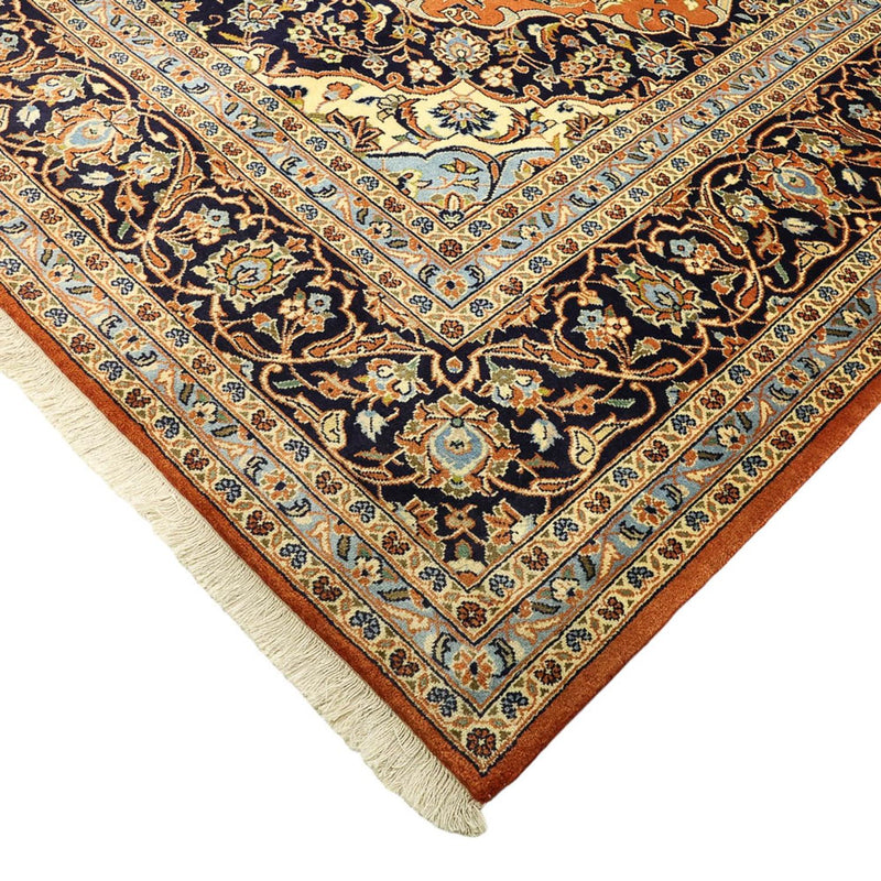 カシャーン 絨毯 347x251cm - ペルシャ絨毯