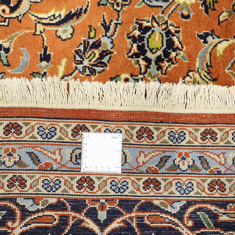 カシャーン 絨毯 347x251cm - ペルシャ絨毯