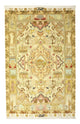 タブリーズ - 50 Raj 絨毯 160x102cm - ペルシャ絨毯