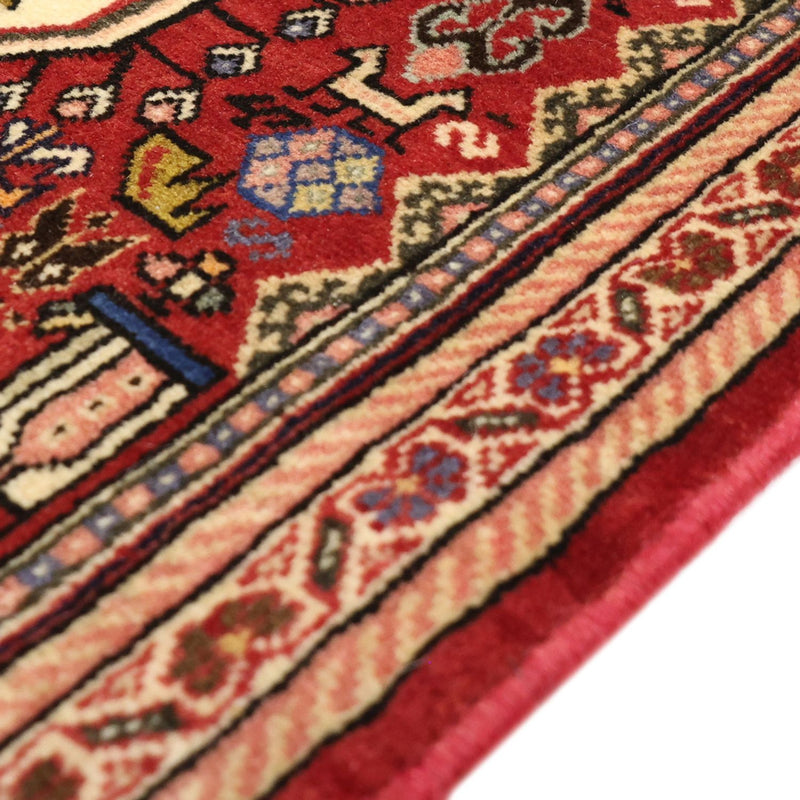カシュクリ 絨毯 153x70cm - ペルシャ絨毯