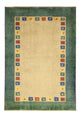 ロリバフト 絨毯 128x86cm - ペルシャウールラグ
