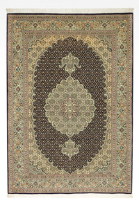タブリーズ - 50 Raj 絨毯 147x100cm - ペルシャ絨毯 – product image