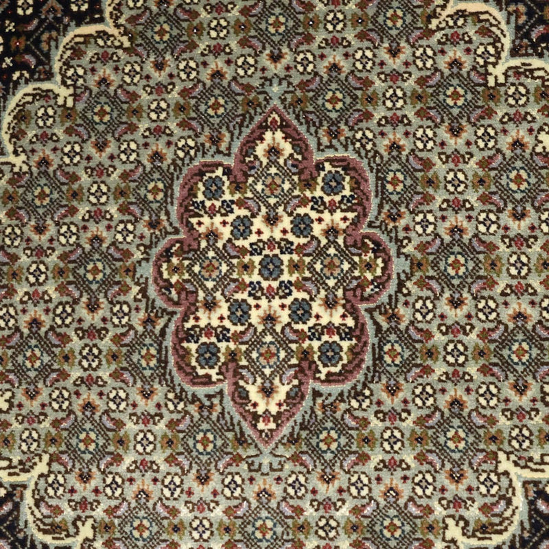 タブリーズ - 50 Raj 絨毯 147x100cm - ペルシャ絨毯