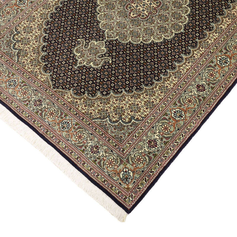 タブリーズ - 50 Raj 絨毯 147x100cm - ペルシャ絨毯
