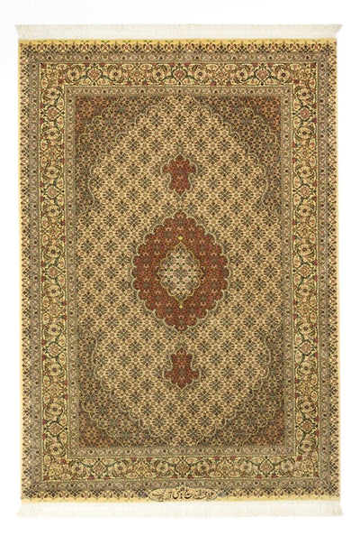 タブリーズ - 50 Raj 絨毯 103x150cm - ペルシャ絨毯