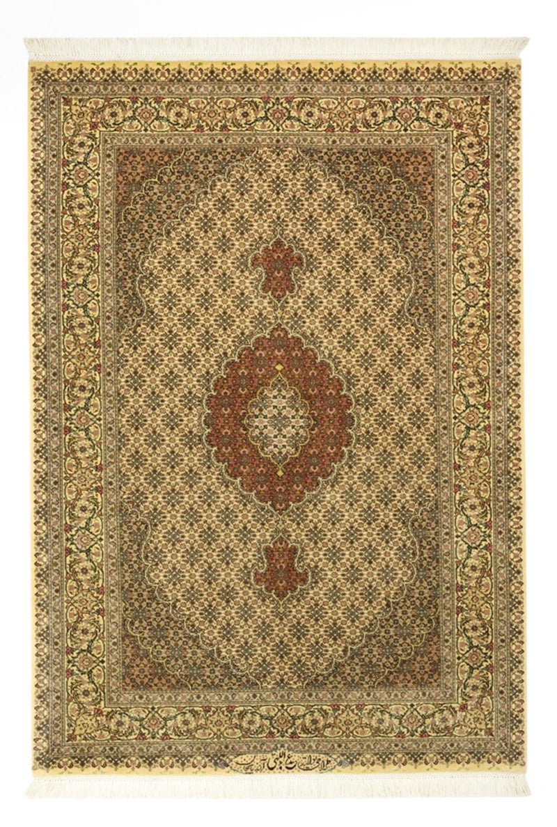 タブリーズ - 50 Raj 絨毯 150x103cm - ペルシャ絨毯