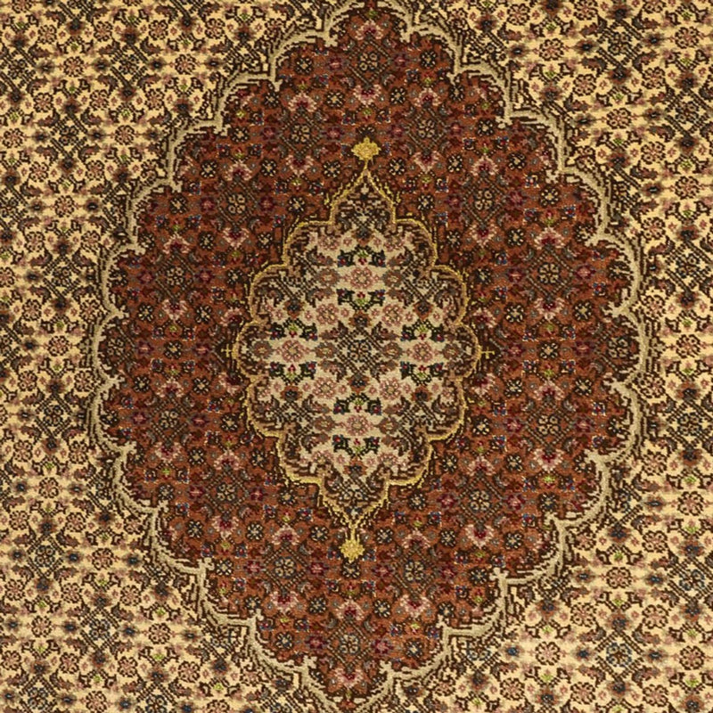 タブリーズ - 50 Raj 絨毯 150x103cm - ペルシャ絨毯