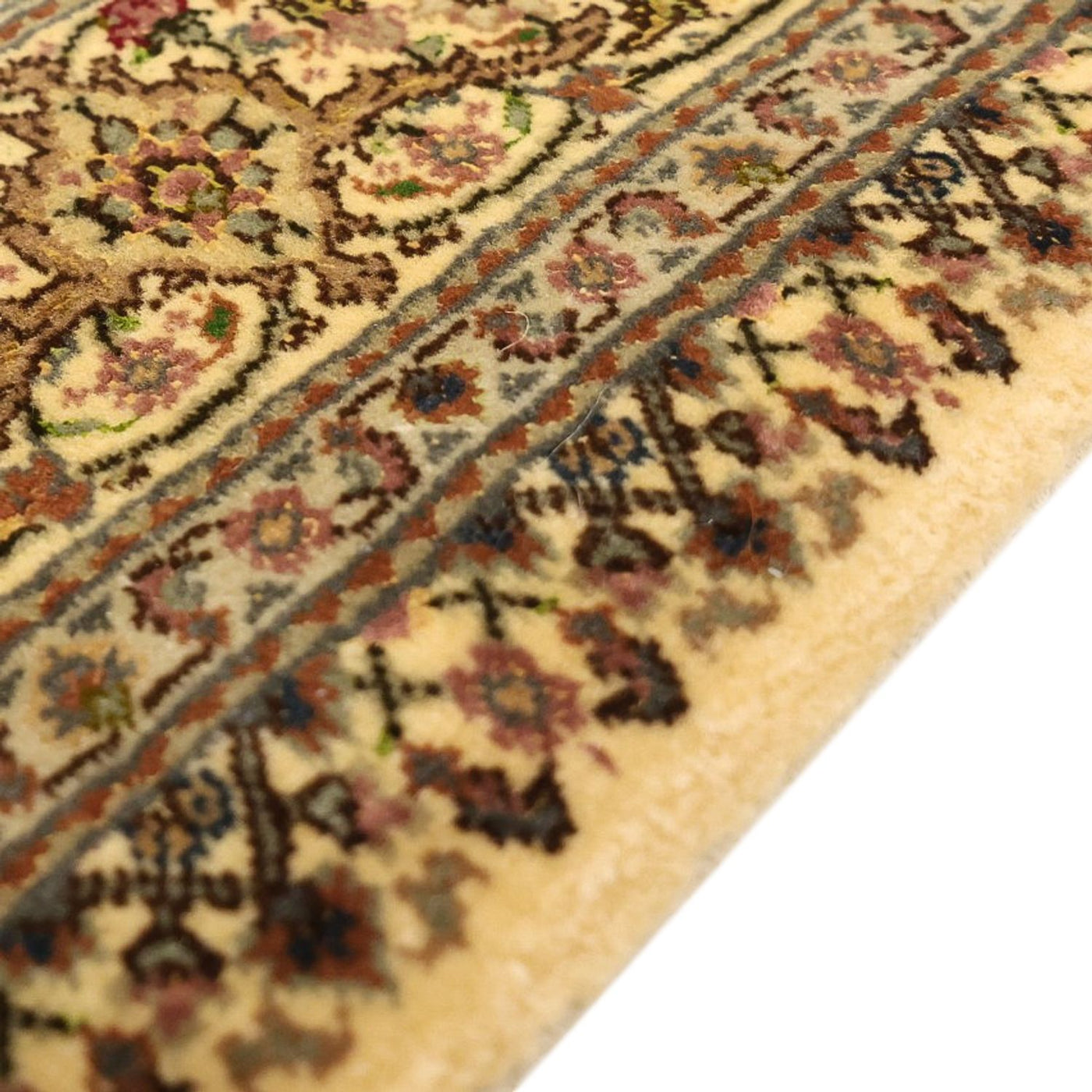 タブリーズ - 50 Raj 絨毯 150x103cm - ペルシャ絨毯