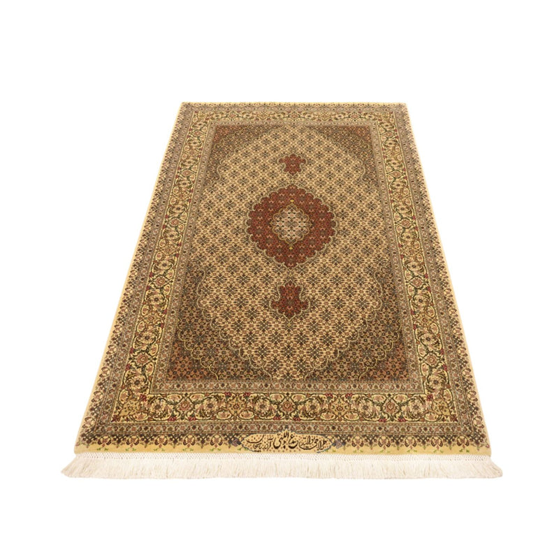 タブリーズ - 50 Raj 絨毯 150x103cm - ペルシャ絨毯